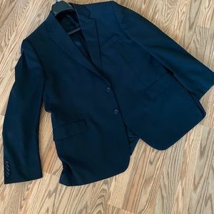 Black men’s sport coat